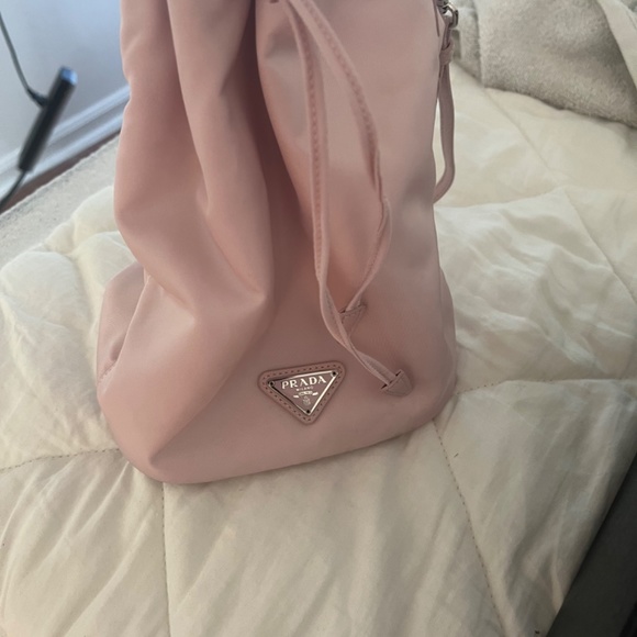 Prada hat and bag